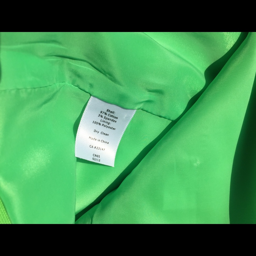 Light Green Jacket - image 3